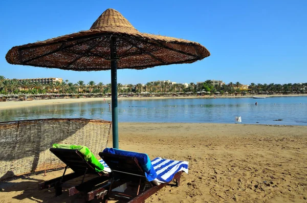 Parasol Marsa Alam Egypt — Photo