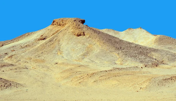 Marsa Alam Mısırın Yanındaki Çöl Bölgesi — Stok fotoğraf