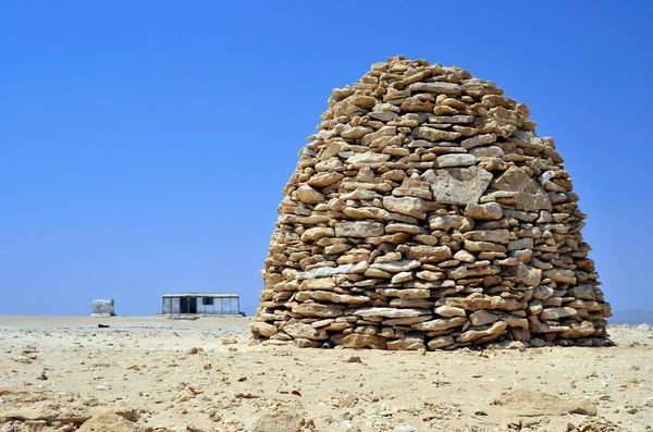 Steinhaufen Marsa Alam Ägypten — Stockfoto