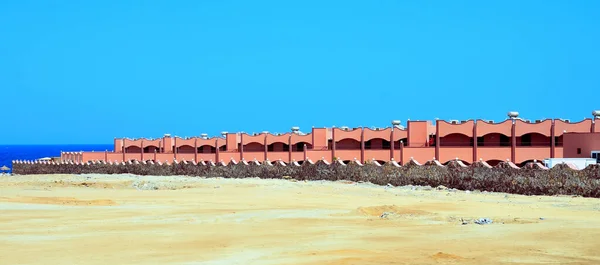 Марса Алам Египет Туристическая Деревня — стоковое фото
