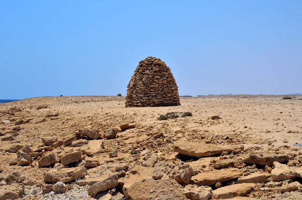 Steinhaufen Marsa Alam Ägypten — Stockfoto