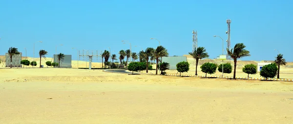 Desert Area Marsa Alam Egypt — Stock Photo, Image