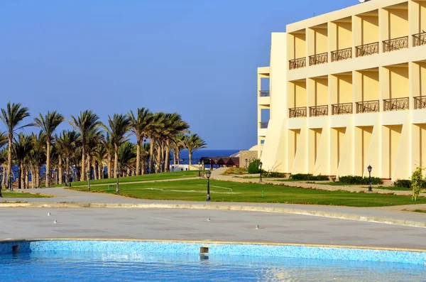 Resort Pool Marsa Alam Egypt — Stock Photo, Image
