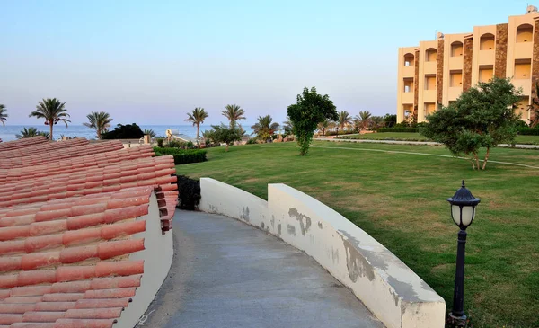 Marsa Alam Egypt Villaggio Turistico — Foto Stock