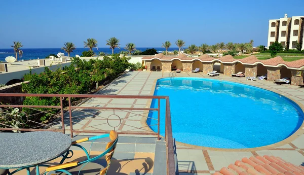 Resort Pool Marsa Alam Egypt — Stock Photo, Image