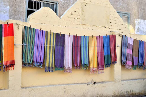 Bufandas Para Mercado Quseir Egipto —  Fotos de Stock
