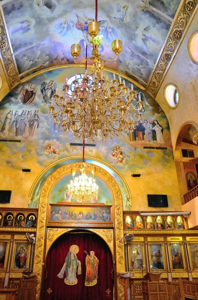 Quseir Egypte Août Eglise Orthodoxe Chrétienne Quseir Attraction Principale Pour — Photo