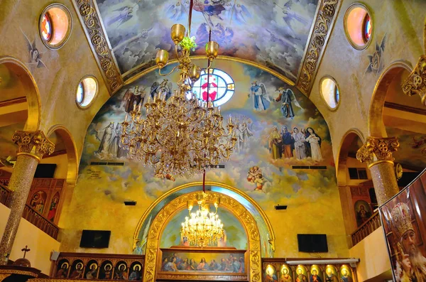 Quseir Egypte Août Eglise Orthodoxe Chrétienne Quseir Attraction Principale Pour — Photo