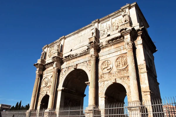 Arch Constantine Roma Italy — Stock Photo, Image