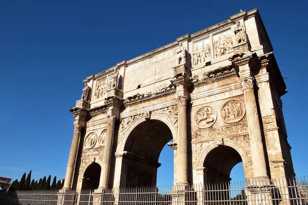 Arch Constantine Roma Italy — Stock Photo, Image