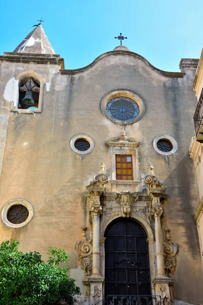 Kirche Des Fegefeuers Oder Santo Stefano Cefalu Italien — Stockfoto
