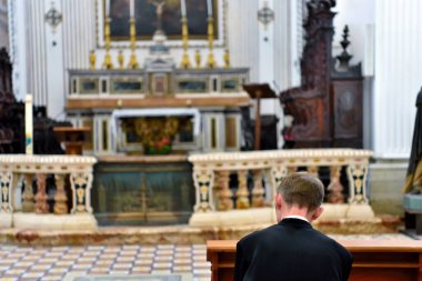 San Martino Kilisesi 'nde Kont Ruggiero tarafından 24 Eylül 2019' da Sicilya 'da Gotik tarzda 300 yılında kurulmuştur.