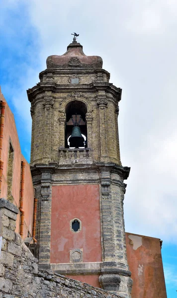 Iglesia San Giuliano Erice Sicilia Sec Xii Xvii — Foto de Stock