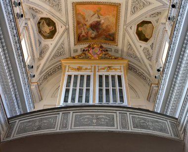 San Martino Kilisesi 'nde Kont Ruggiero tarafından 24 Eylül 2019' da Sicilya 'da Gotik tarzda 300 yılında kurulmuştur.