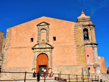 San Giuliano Kilisesi 24 Eylül 2019 Erice Sicilya 