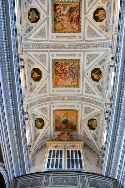 All Interno Della Chiesa San Martino Fondata Dal Conte Ruggiero — Foto Stock