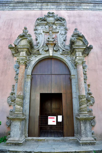 Kirche Von San Martino Erice Sizilien Italien — Stockfoto