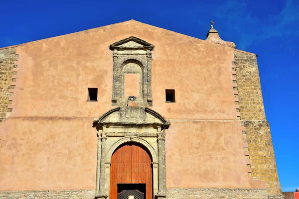 Iglesia San Giuliano Erice Tapani Sicilia — Foto de Stock
