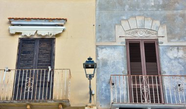 Favignana İtalya adasının tarihi merkezi.