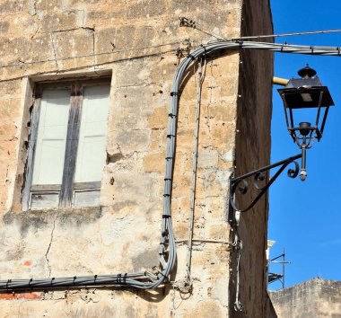 Favignana İtalya adasının tarihi merkezi.