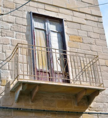 Favignana İtalya adasının tarihi merkezi.