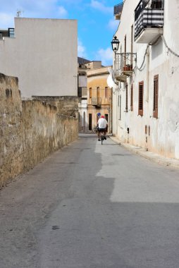 Favignana İtalya adasının tarihi merkezi.