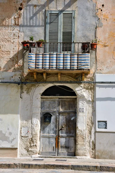 Характерный Дом Favignana Сицилия Италия — стоковое фото