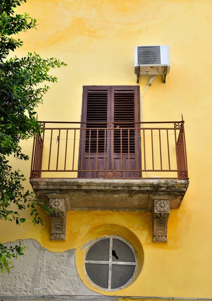Charakteristisches Haus Favignana Sizilien Italien — Stockfoto