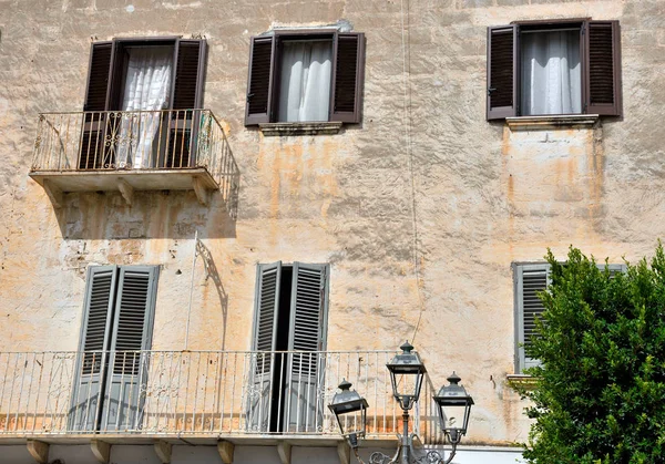 Charakteristisches Haus Favignana Sizilien Italien — Stockfoto