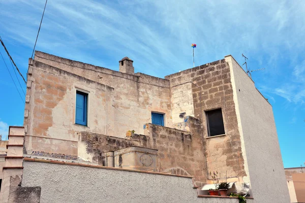 characteristic house in Favignana Sicily Italy