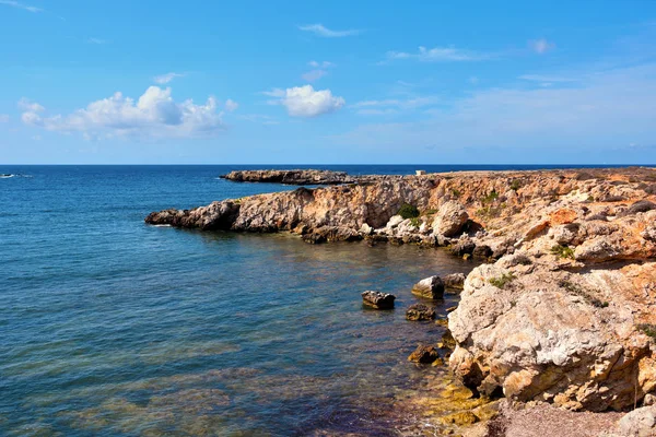 Insel Favignana Provinz Trapani Sizilien Italien — Stockfoto