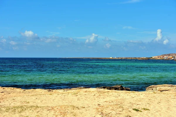 Insel Favignana Provinz Trapani Sizilien Italien — Stockfoto