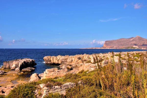 파비냐 제도의 트라파니 시칠리아섬 — 스톡 사진