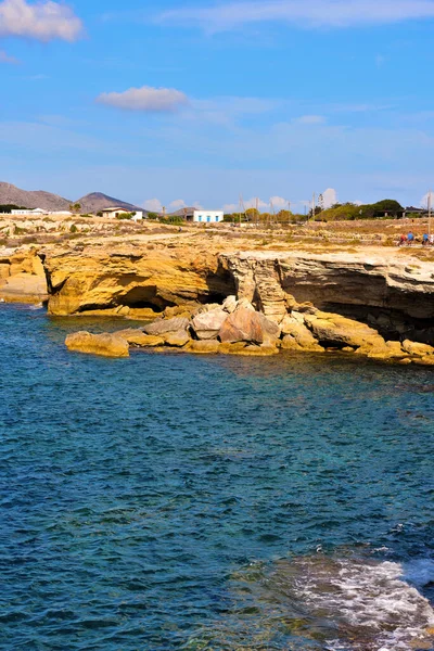 Island Favignana Province Trapani Sicily Italy — Stock Photo, Image