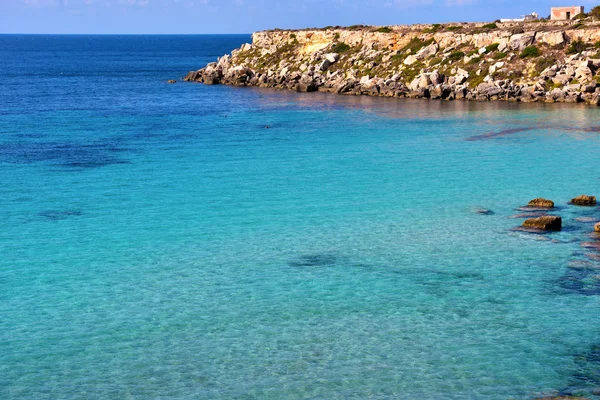 Остров Фавиньяна Провинции Трапани Сицилия Италия — стоковое фото