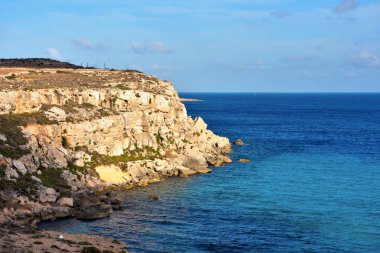 Trapani ilinin Favignana adası Sicilya İtalya