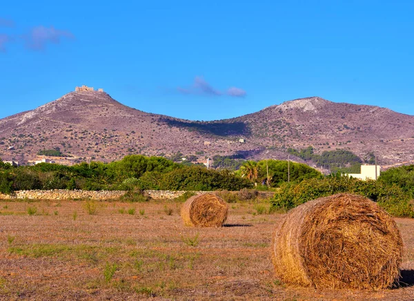 Isla Favignana Provincia Trapani Sicilia Italia — Foto de Stock