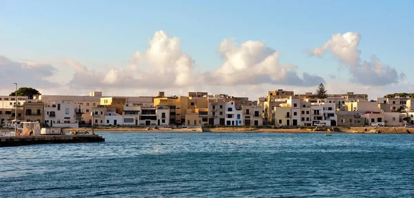 Ostrov Favignana Provincie Trapani Sicílie Itálie — Stock fotografie