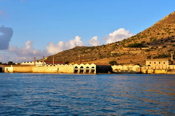 Tonnara Favignana Trapani Province Sicily Italy — Stock Photo, Image