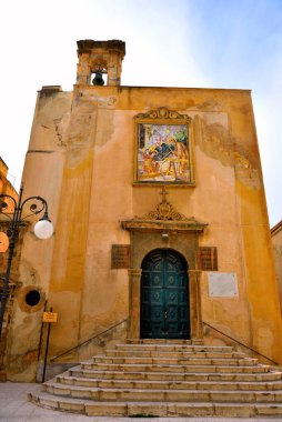  San Giuseppe Kilisesi Xvii - Xviii Mazara del Vallo Sicilya