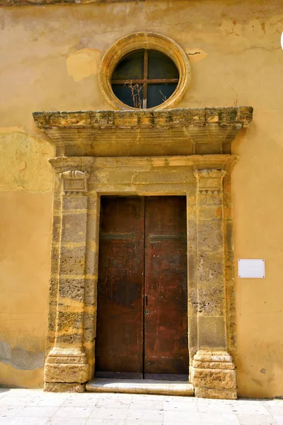 Καθεδρικός Ναός Mazara Del Vallo Σικελία Ιταλία — Φωτογραφία Αρχείου