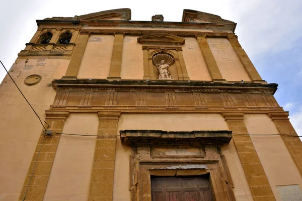 Церква San Vito Urbe Mazara Del Vallo Sicily Italy — стокове фото