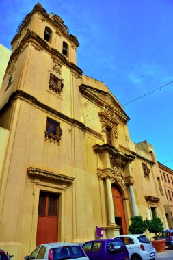 Santa Caterina Manastırı Mazara del vallo Sicilya İtalya