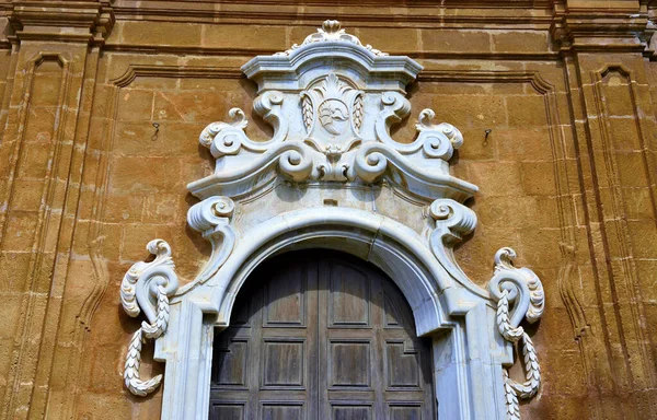 Kostel Santa Maria Veneranda Mazara Del Vallo Sicílie Itálie — Stock fotografie