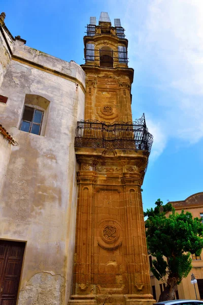 Santa Maria Veneranda Church Mazara Del Vallo Sicily Italy — стокове фото