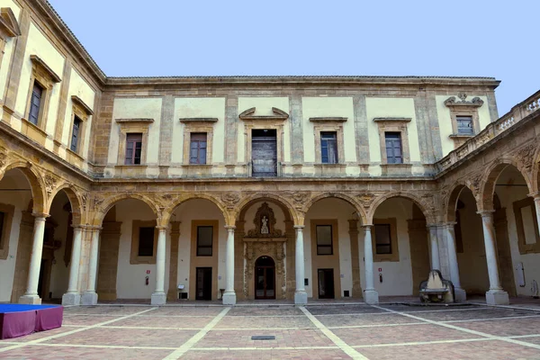 Jesuit Collegio Collegio Dei Gesuiti Sec Xvii Σεπ 2019 Mazara — Φωτογραφία Αρχείου