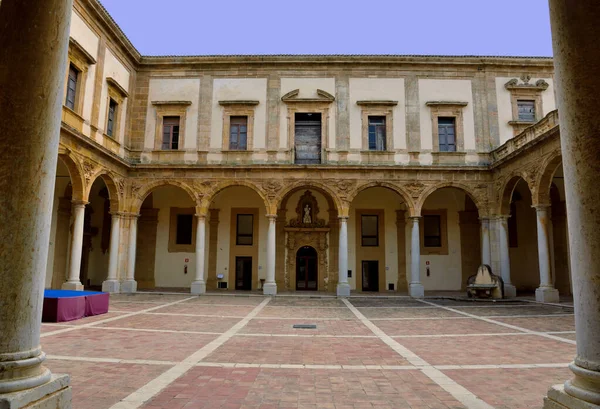 Collegio Dei Gesuiti Sec Xvii Set 2019 Mazara Del Vallo — Foto Stock