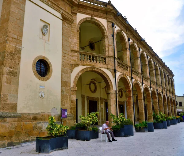 Prästernas Helgedom Mazara Del Vallo Siciily Italy — Stockfoto