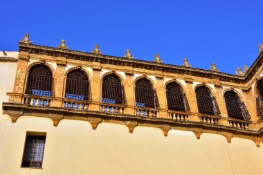 Cumhuriyet meydanı Mazara del vallo trapani Sicilya İtalya