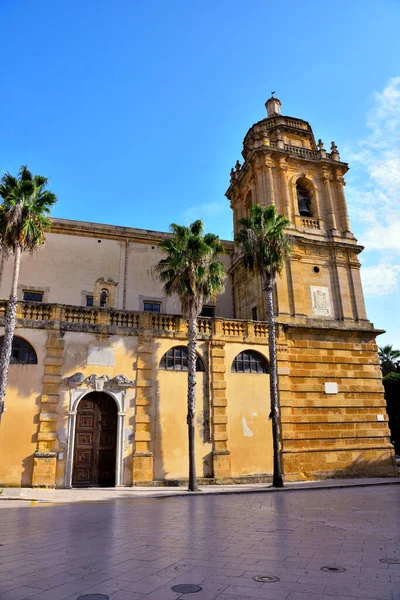Catedral Mazara Del Vallo Sicilia Italia — Foto de Stock